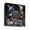 Maciej and his elf's treasure Square 24x24 Canvas - Corporate Office Art